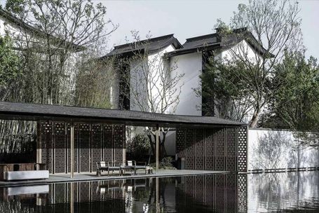 扬州中式别墅设计案例（四层）-332平米