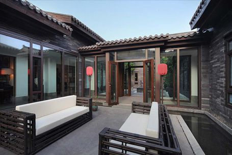 重庆林语堂别墅设计装修案例-220平米