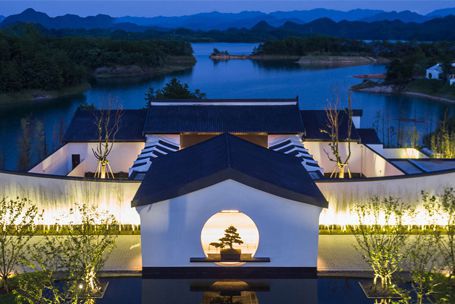 千岛湖新中式酒店设计案例（安麓）-88000平米