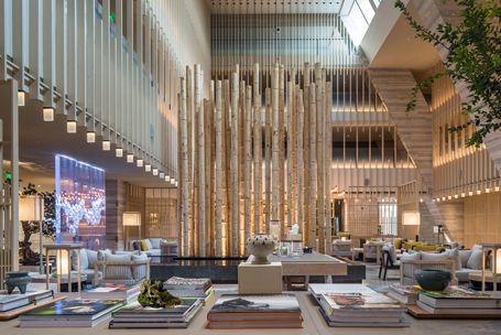 深圳新中式酒店设计案例（希尔顿）-35000平米