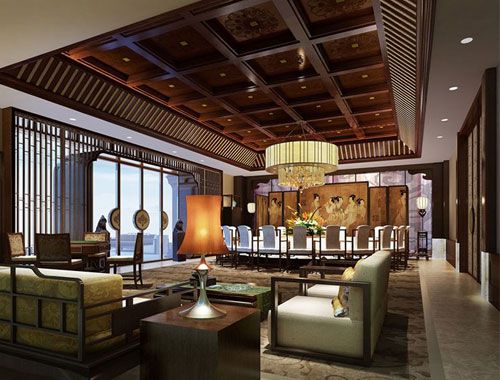 中式酒店设计要点