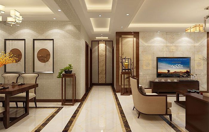 二居室中式设计要点有哪些