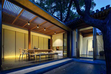 山西朔州赵宅四合院设计效果图