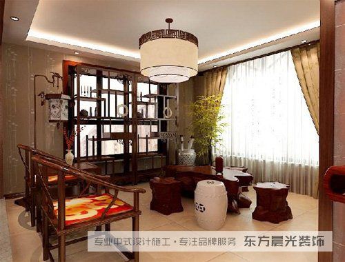 一个完整的茶室设计方案说明