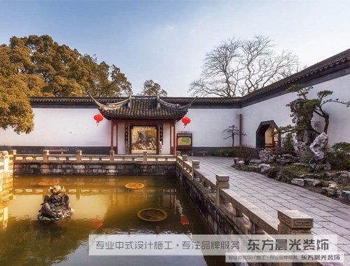 中式设计空间意境营造之法|景深韵幽得园林之趣