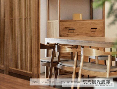 中式禅意风格家居空间设计美学