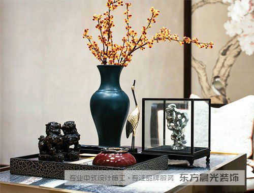 最全的中式软装设计说明