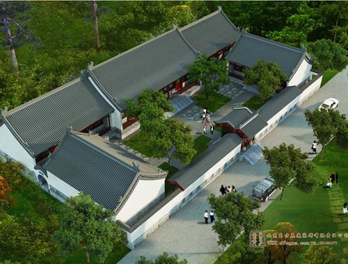 中式装修四合院特点有哪些