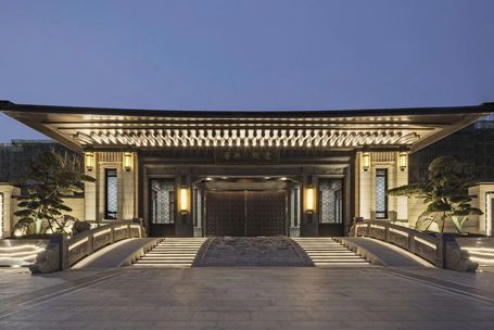 长沙新中式会所设计案例（建发央著）-2500平米